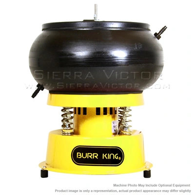 BURR KING MODEL 110 Vibratory Finishing and Tumbling | Sierra Victor Industries (1)