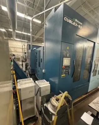 2011 MATSUURA CUBLEX-63 Multitasking Machining Centers | Toolquip, Inc. (1)
