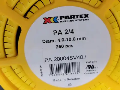 NEW PARTEX PA-20004SV40./