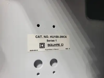 USED SQUARE D MODEL 6
