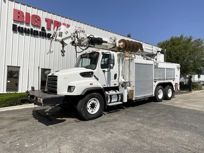 Used 2013 FREIGHTLINER 114SD Truck-Mounted Cranes California US | Big Truck & Equipment #1412339