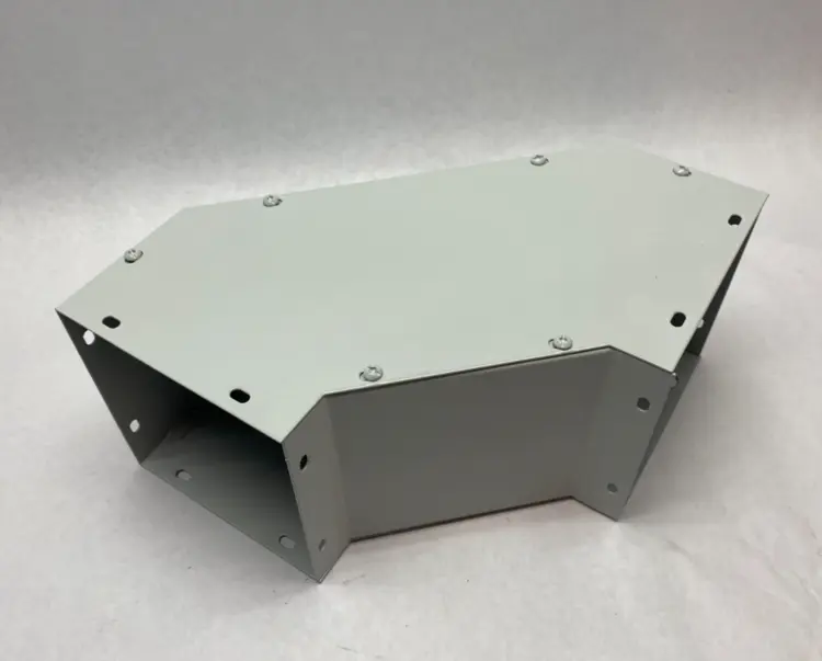 New | in-Stock HOFFMAN NVENT WIREWAY ELBOW SWEEP 6" X 6" 90-DEG PAINTED WHITE Valves/Fittings | Maverick Industrial Sales #1103525