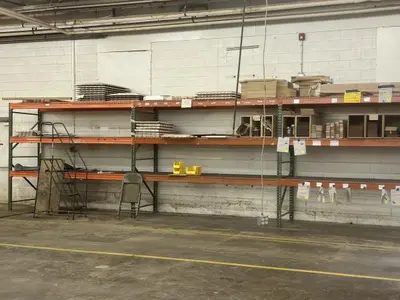 Unknown Pallet Racking