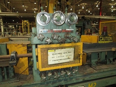 Used _UNKNOWN_ _UNKNOWN_ Tube Mills New Jersey US | National Machinery Exchange #1499262