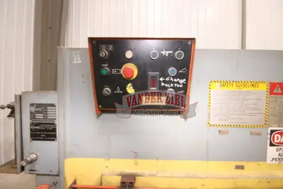 Used HACO ATLANTIC _UNKNOWN_ Power Squaring Shears (Inch) Michigan US | Vander Ziel Machinery Sales #483388