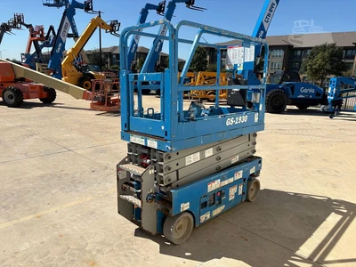 Used 2019 GENIE GS1930 Scissor Lifters Texas US | Adcock Equipment USA #1519439