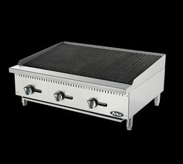 36" RADIANT CHARBROILER - GAS OR PROPANE - HEAVY DUTY