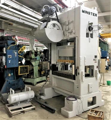 USED 1970 MINSTER MINSTER P2-150-54 PRESS