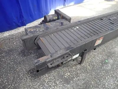 Mayfran 154" X 14" X 18" Fastener/parts Conveyor