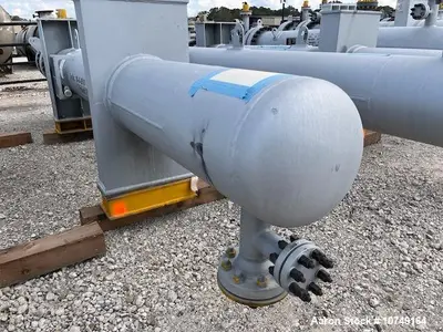 Wuxi 333 Sq Ft Shell and Tube Heat Exchanger, Duplex 2205 Tubes & Shell, High Pressure