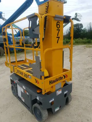 Used 2017 Haulotte Star 20 Vertical Mast Lifts New York US | United Lift #1446576
