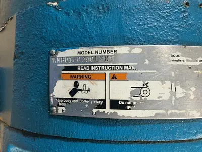 Used TUTHILL KMBD160090L2CM Pumps Ohio US | HGR 24 #1566864