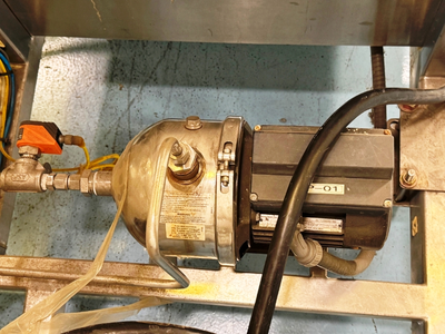 Westfalia CSC 20-06-476 hydro-hermetic clarifier skid.