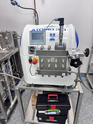 Used 2023 MICROTHERMICS UHT/HTST LAB-25 SIP Pasteurizers California US | Machinery & Equipment #1443202