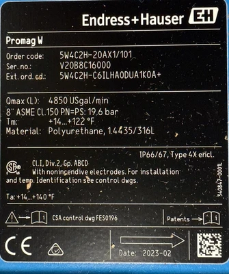 Endress+Hauser _UNKNOWN_ Flow Meters | Fram Fram LLC (9)