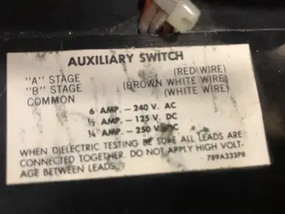 Used GENERAL ELECTRIC TJK436F000 Switchgears British Columbia CA | Lenmark #241030