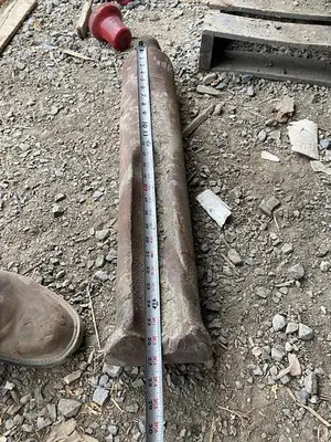 Used AFTERMARKET CHISEL BIT 6" X 26" FOR CABLE TOOL Tool Bits Pennsylvania US | East West Machinery & Drilling #1417331