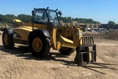 Used 2006 CATERPILLAR TH360B Telehandlers Pennsylvania US | National Lift Equipment #1381082