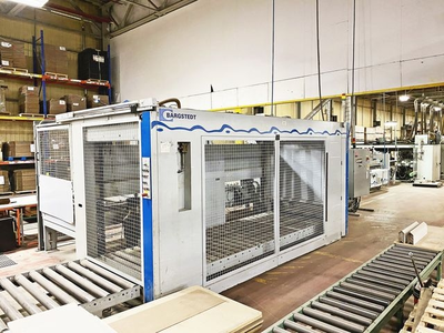 Bargstedt TBH 200 Feeder + TSH 200 Stacker