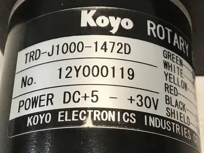USED KOYO TRD-J1000-1472D