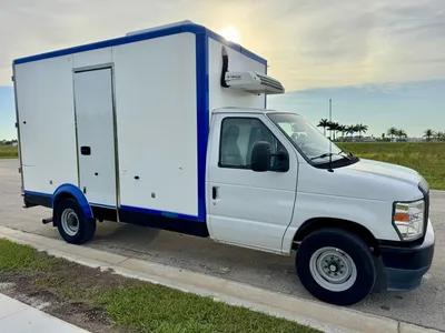 Used 2024 FORD E-350 REFRIGERATOR VAN Reefer Trucks Minnesota US | Carco Truck & Equipment #1514031
