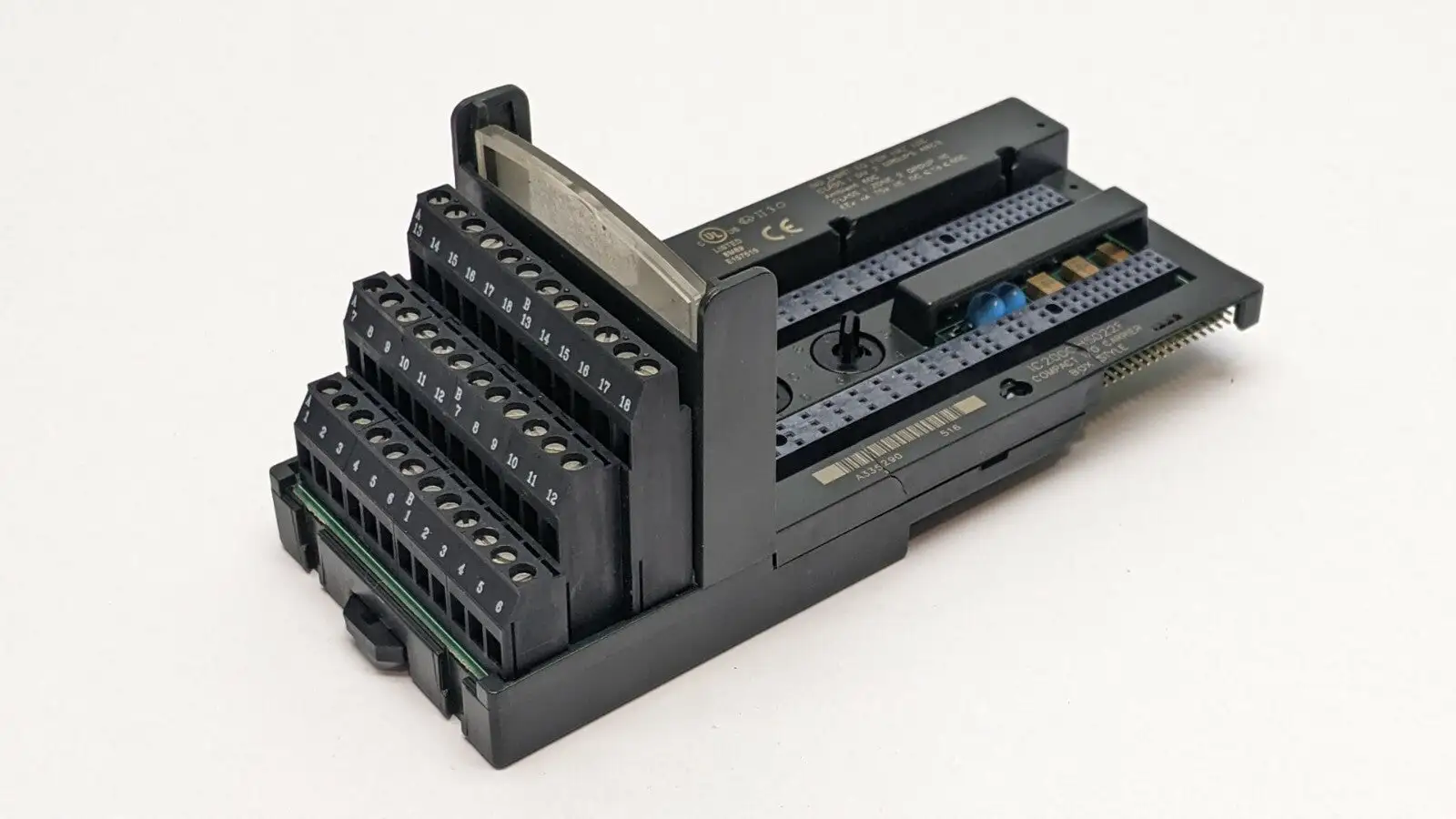 IC200CHS022F | GE Fanuc  Compact I/O Carrier Box Style - For parts or not working