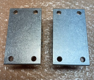 (2) NEW- Air Subplate Manifolds 1/4” Connections Aluminum || Fast Shipped 🇺🇸
