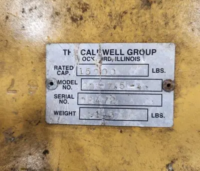 USED CALDWELL 20-7.5-4