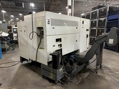 2013 SAMSUNG SL25ASY Lathes, CNC (3-Axis or More) | Machinery Intl. Corp. (7)
