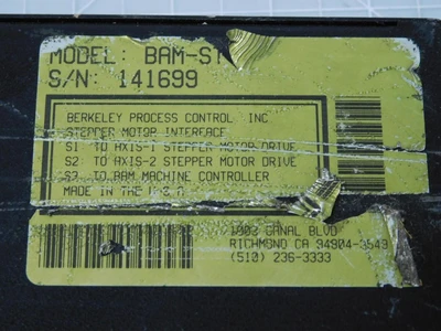 Used BERKELEY _UNKNOWN_ Programmable Logic Controllers | OCO Industrial #1652517
