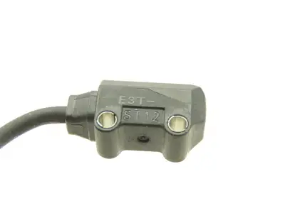 Omron E3T-ST12 Ultracompact Photoelectric Sensor Amplifier Through-Beam 1m NPN