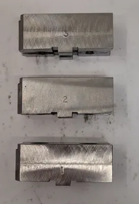 -- UNSPECIFIED -- Chuck Jaws – 3 Piece Set Tooling & Accessories, Tooling | Machinery Central (1)