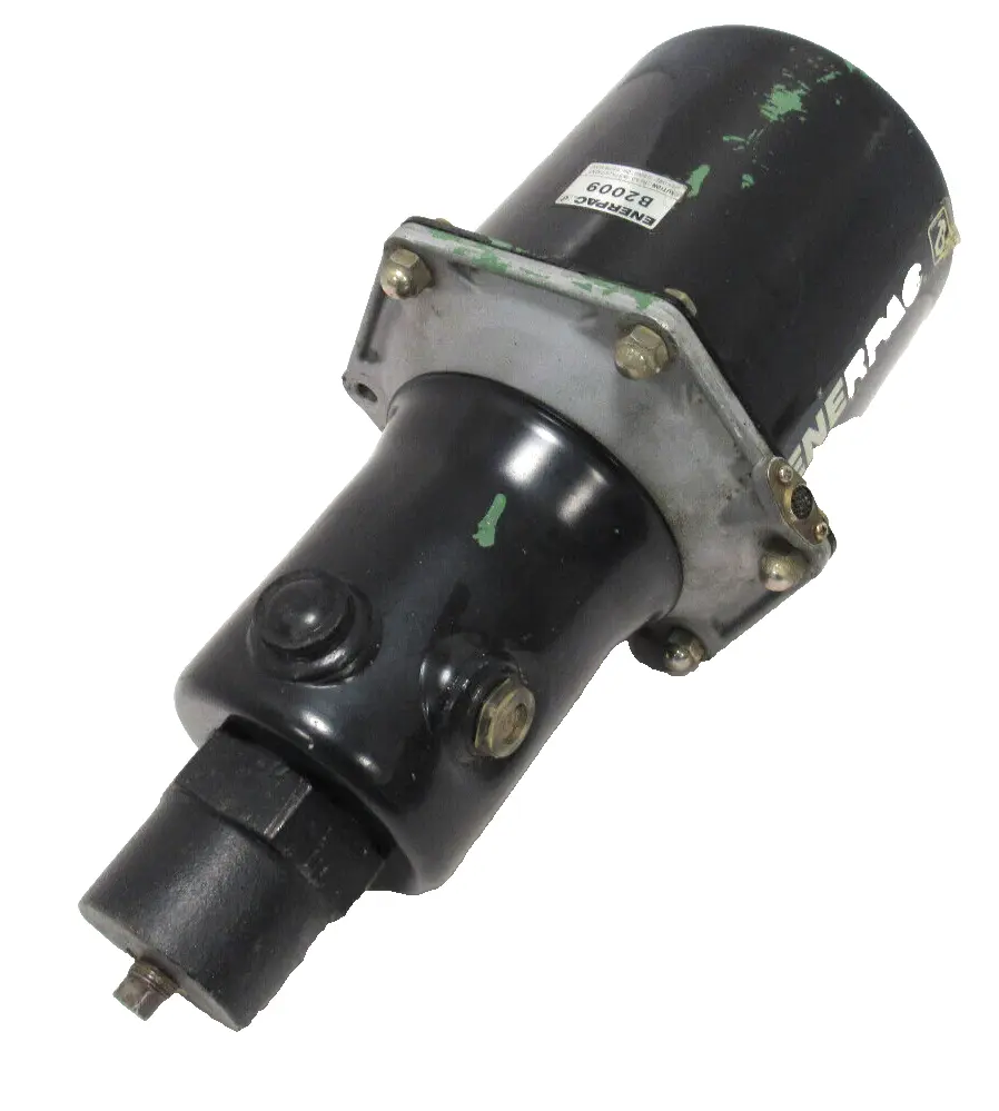 USED ENERPAC B2009 HYDRAULIC AIR BOOSTER