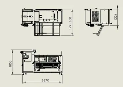 New | in-Stock 2026 HONGDA 1L-KL-3 Vertical Form Fill Sealing Machines (VFFS) California US | Hongda America Corp #1207467