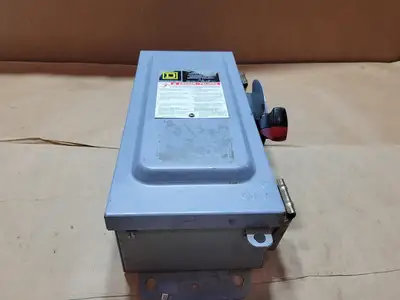 Used SQUARE D HU361AWK Switchgears British Columbia CA | Lenmark #1438316
