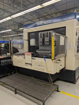 Used 1997 TOSHIBA BMC-630 Horizontal Machining Centers Ontario CA | Trader Machinery Inc #1516684