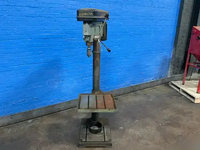 Used DELTA R 9250 Heavy Duty & Sensitive Single Spindle Drills Ohio US | HGR 24 #1437841