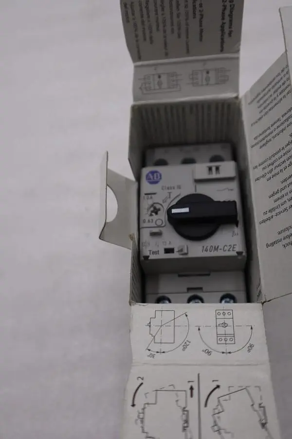 ALLEN BRADLEY 140M-C2E-B10 SER.C CIRCUIT BREAKER MOTOR PROTECTOR #H730A