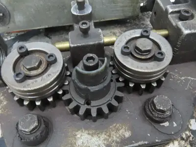 Motoman 130967-2 Robotic Welding Wire Feeder Removed From Yaskawa YR-K10-C0000