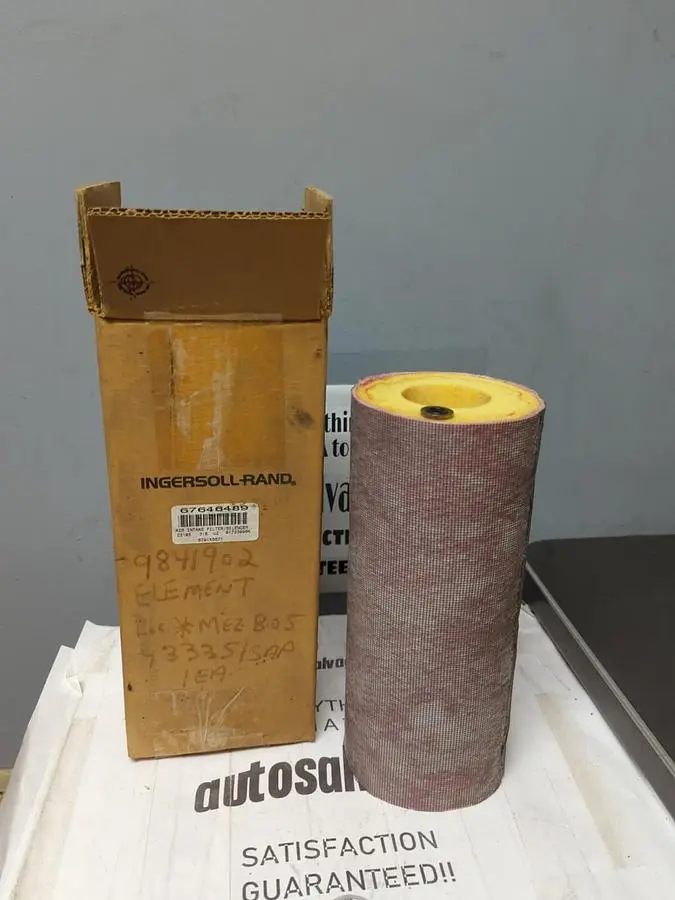 New | in-Stock INGERSOLL RAND 67646489 Filters | Surplus Asset Holdings #1218243