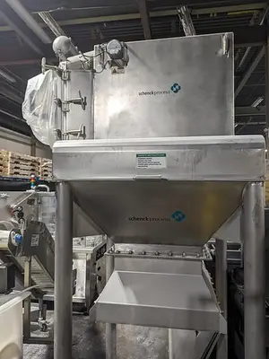 USED SCHENCK BAGDUMP