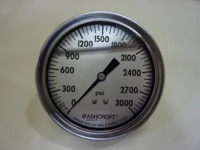 NEW ASHCROFT 351009 SWL 02B 3000#