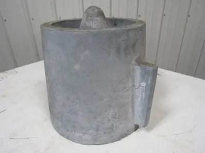 Babcox Wilcox 100026262 Conical Diffuser 14-1/8" Dia. To 12" Dia. X 12-3/4" Long