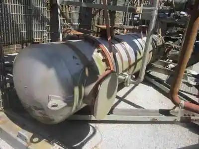1185.1 sq ft praj industries stainless steel shell & tube heat exchanger