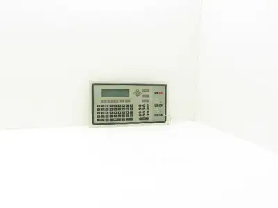 VideoJet Excel PKD Ink Jet Printer Keyboard Interface Panel LCD Display