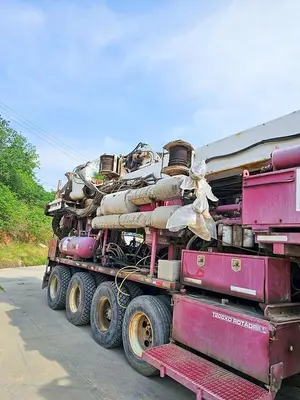Used 2010 SCHRAMM T200XD DEEP WATER / OIL & GAS ENERGY DRILL RIG. Drill Rigs Pennsylvania US | East West Machinery & Drilling #1418057