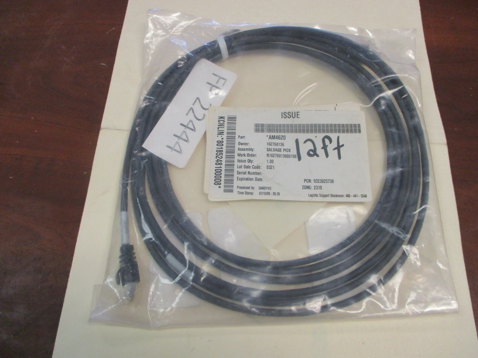 NEW L-Com Shielded AM4620