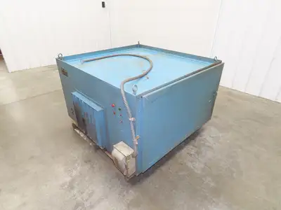 Aerospace America Air Filtration Dust Filter Collector 3Hp 230/460V Overhead