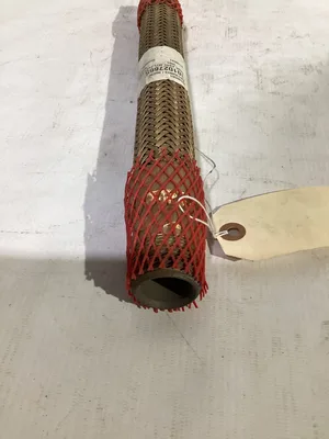 1” MPT x 14” Brass / Stainless Steel Flexible Hose