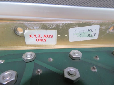 USED 1997 USED HAAS PARTS AND TOOLING 32-4070H BRUSH SERVO DRIVE BOARD